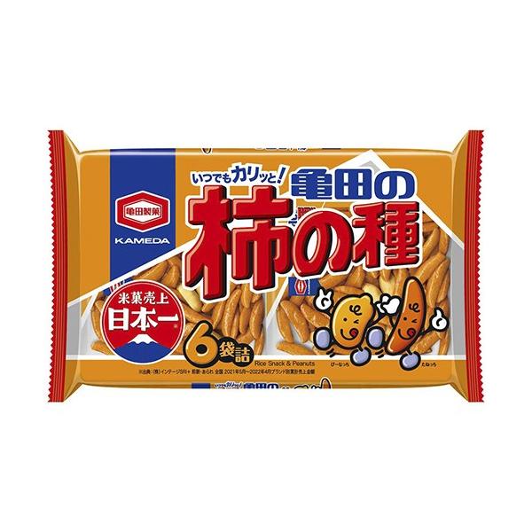 亀田製菓 ※亀田の柿の種 6袋180g 0 ☆10個パック : ジムエール