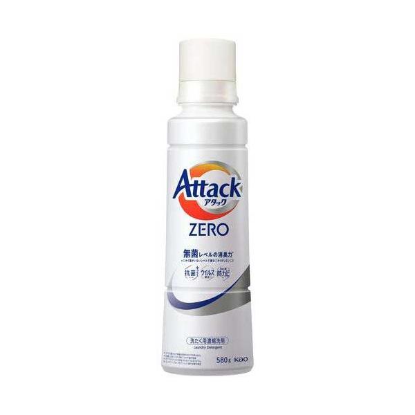 他サイト： 花王　アタックＺＥＲＯ　本体　５８０ｇの商品画像