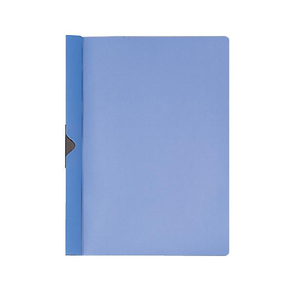 プラス スライドクリップファイルＦＳ−１４１ＰＨ青１０冊 ＦＳ１４１ＰＨ　ＢＬ（１０）