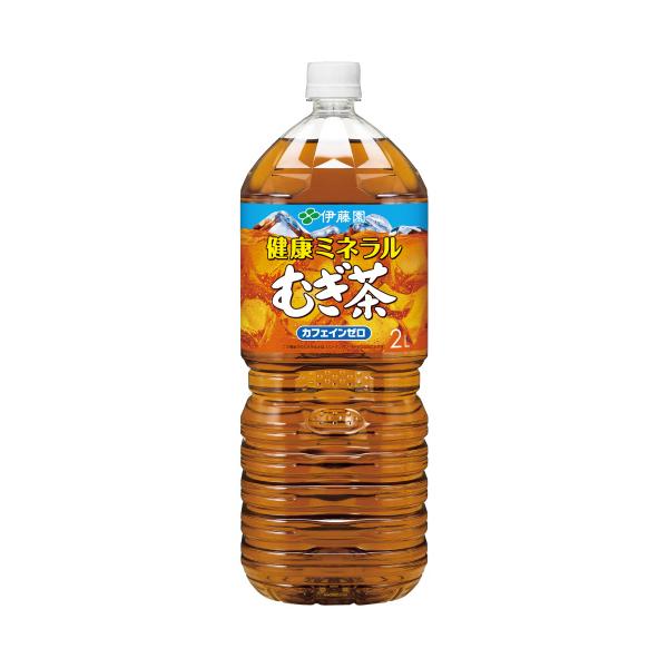 伊藤園 ※健康ミネラル麦茶ＰＥＴ　２Ｌ／６本 ＿