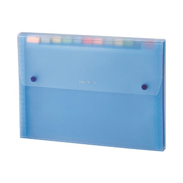 他サイト： セキセイ ドキュメントファイル　ＳＳＳ−１２１２　Ａ４Ｓ　青 ＳＳＳ−１２１２−１０の商品画像