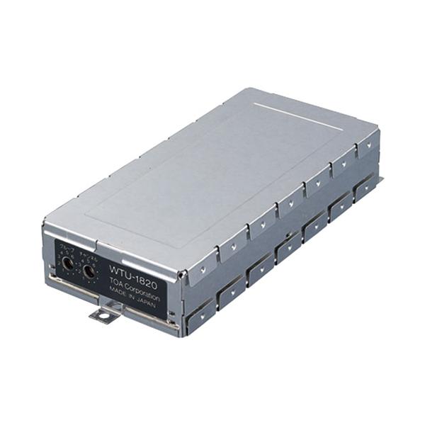 TOA ワイヤレスチューナーユニット WTU−1820 WTU 