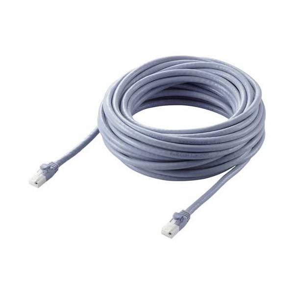 エレコム LANケーブルCat6A RoHS ブルー 10m＊5本