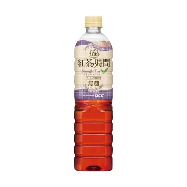 他サイト： UCC ＃紅茶の時間 ストレートティー 無糖 900ml×12本 504239の商品画像