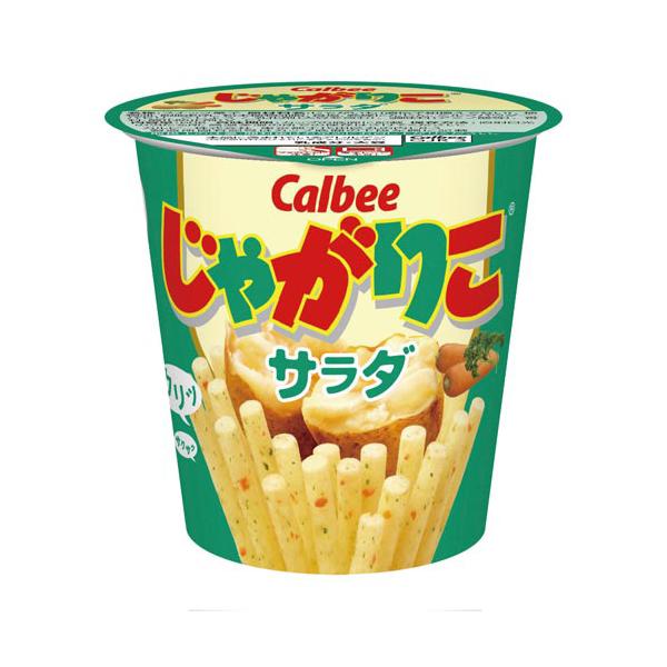 カルビー ＃じゃがりこ サラダ 12個入 578909 : ジムエールYahoo!店