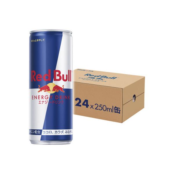 他サイト： レッドブル・ジャパン ＃レッドブル エナジードリンク 250ml×24本 291297の商品画像