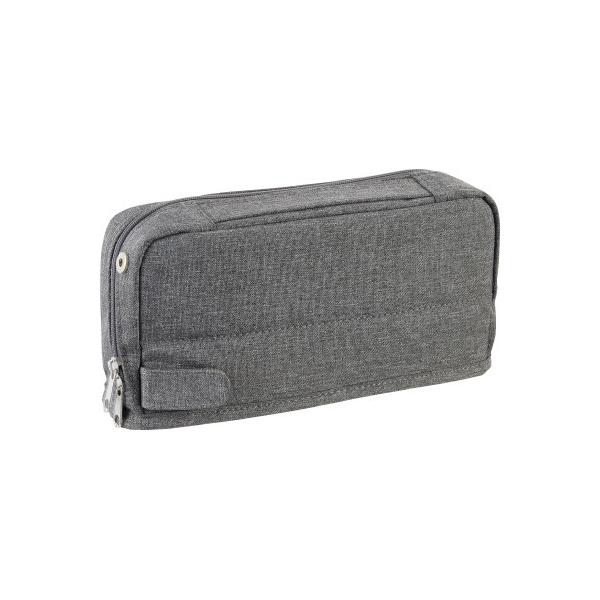 他サイト： コクヨ KOKUYO ツールペンケース「カバコ」 グレー F-VBF261Mの商品画像