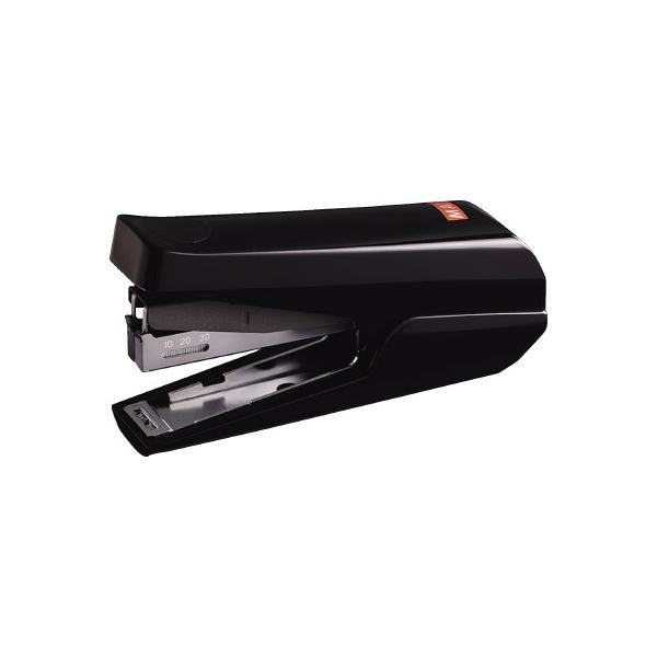マックス ホッチキス HD−10TLP ブラック 20枚綴じ 針装てん数：150本