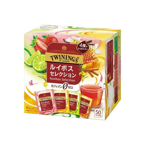 他サイト： 片岡物産 ＃トワイニング ルイボスセレクション 50バッグ 013359の商品画像