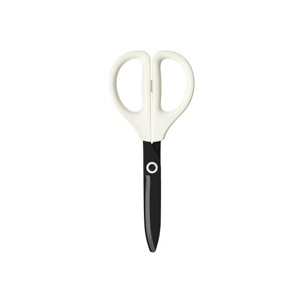 他サイト： コクヨ KOKUYO 洗えるハサミ＜サクサ＞ （キッチン・食洗機対応）ホワイト ハサ-F430W ★ネコポスの商品画像