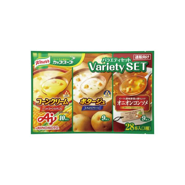 他サイト： 味の素 ＃クノールカップスープ バラエティセット 28本入 932511の商品画像