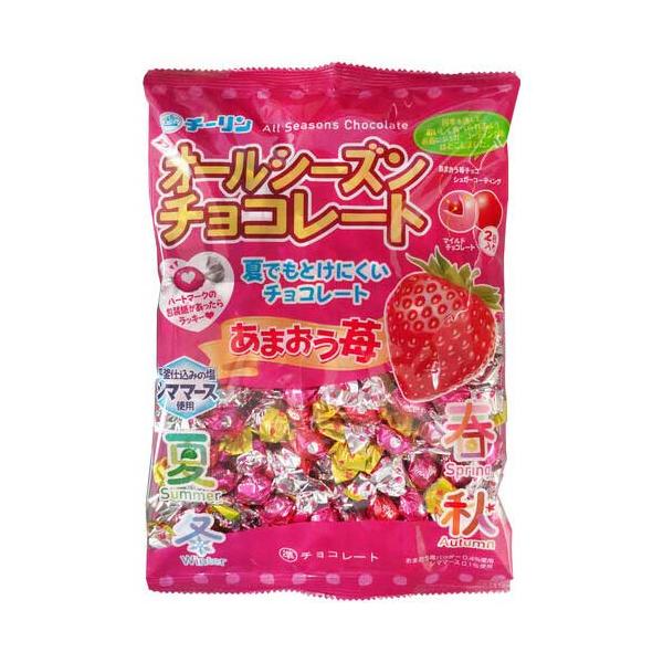 他サイト： チーリン製菓　※あまおう苺オールシーズンチョコ３００ｇの商品画像