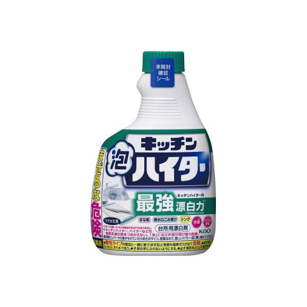花王 キッチン泡ハイター つけかえ用 400ml 435934 : ジムエールYahoo