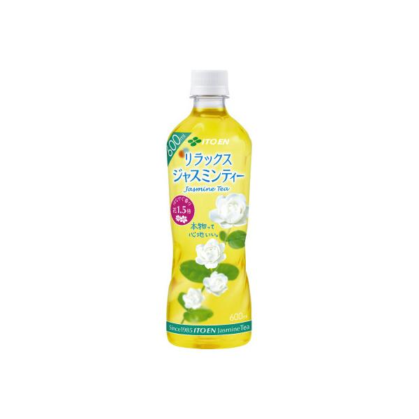 伊藤園 ＃ジャスミンティー 600ml×24本 63458 : ジムエールYahoo!店