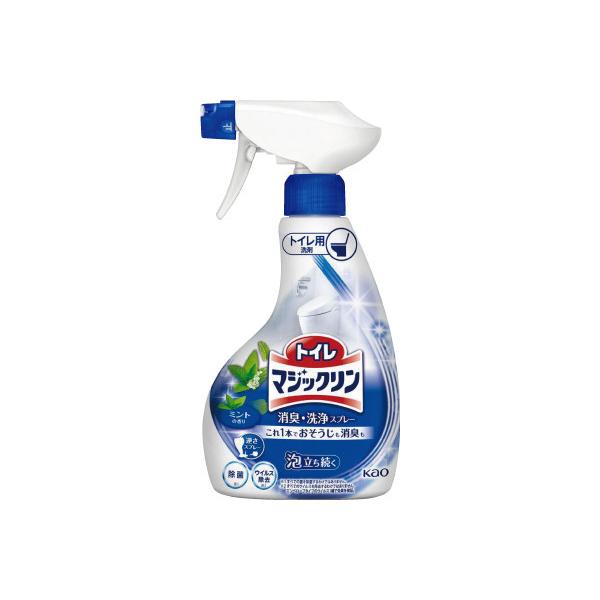 花王　トイレマジックリン　消臭・洗浄スプレー　ミント　本体　４４０９２１JANコード: 4901301440921品番: 440921※メーカーの都合によりパッケージ及び内容量などが予告なく変更される場合があります。
