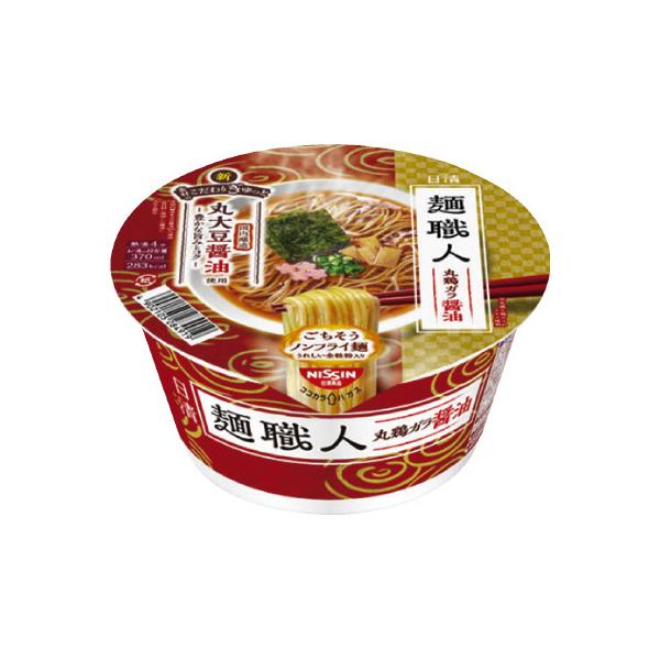 日清食品 ＃日清麺職人 醤油 12個入 28491