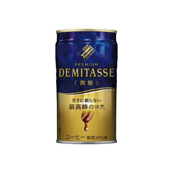 他サイト： ダイドードリンコ ＃デミタスコーヒー 微糖 150g×30缶 3814の商品画像