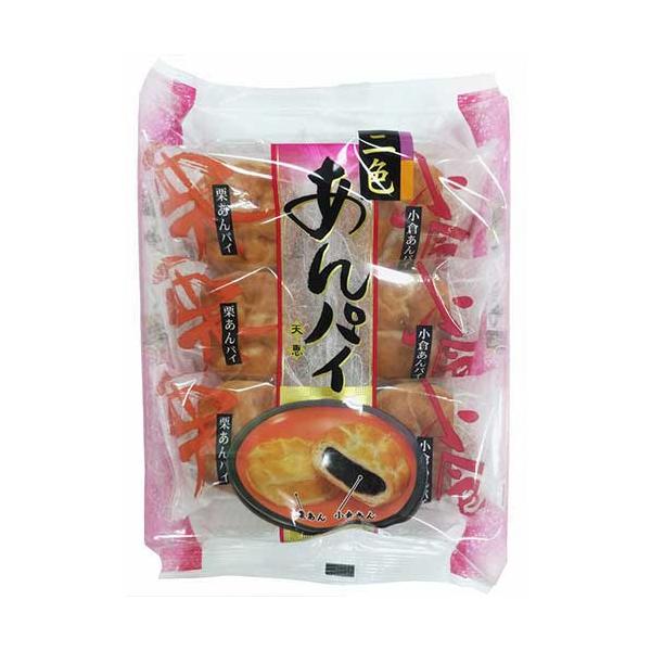天恵製菓　※二色あんパイ　６個入