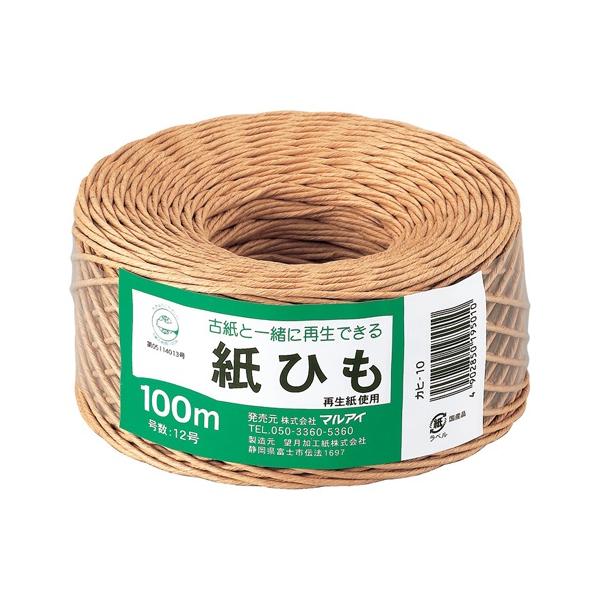 マルアイ 梱包用ロープ カヒ−１０品番：カヒ-10JANコード:4902850195010※メーカーの都合によりパッケージ及び内容量などが予告なく変更される場合があります。