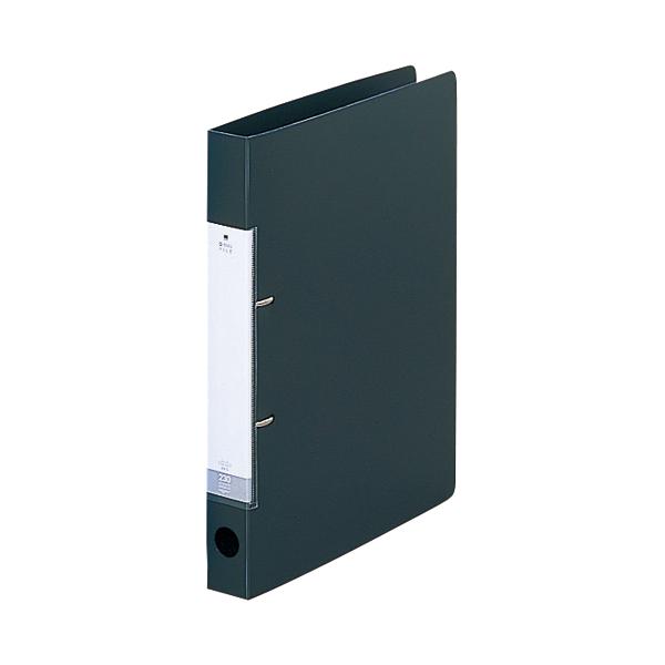 ＬＩＨＩＴ　ＬＡＢ． Ｄ型リングファイル　Ｇ２２２０−２４　Ａ４Ｓ　３４ｍｍ　黒 Ｇ２２２０−２４ ★10個パック
