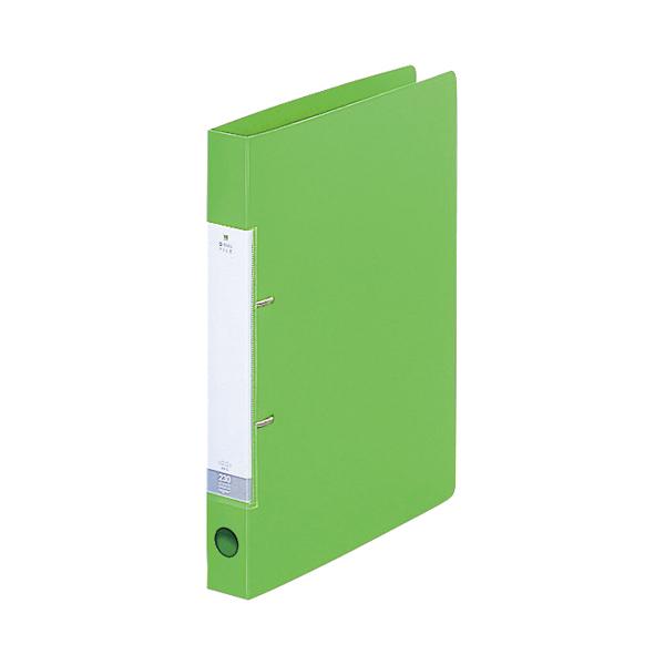 他サイト： ＬＩＨＩＴ　ＬＡＢ． Ｄ型リングファイル　Ｇ２２２０−６　Ａ４Ｓ　３４ｍｍ　黄緑 Ｇ２２２０−６の商品画像