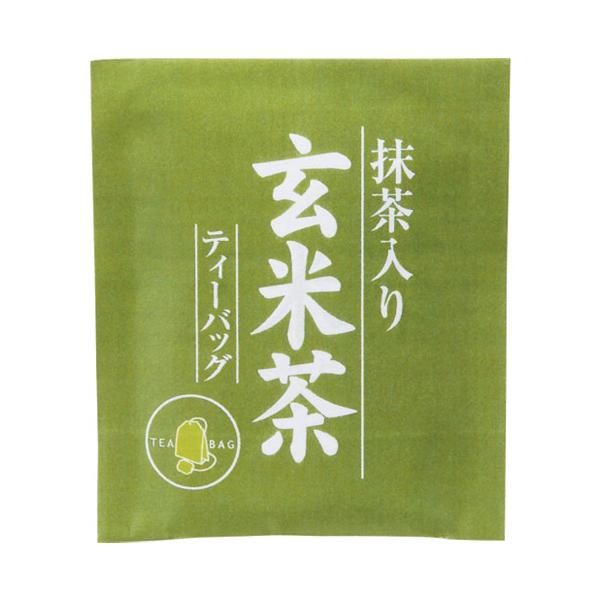 ハラダ製茶 ※ハラダ　徳用抹茶入玄米茶ティーバッグ１箱 ０