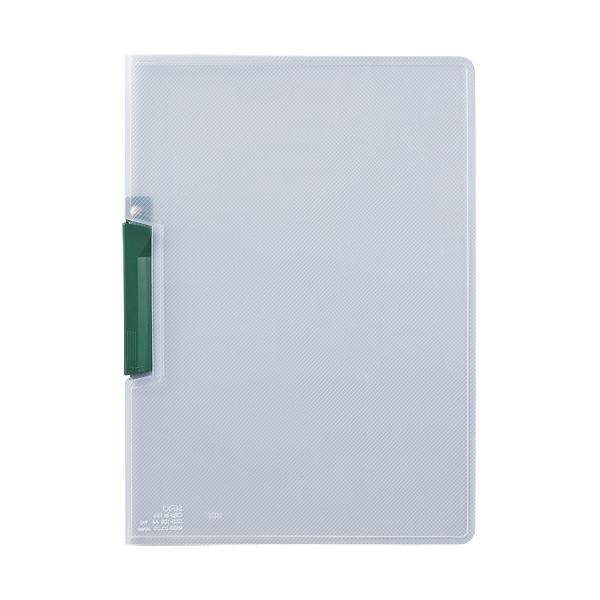 セキセイ クリップインファイル　ＳＳＳ−１０５　２０冊　緑 ＳＳＳ−１０５−３０（２０）