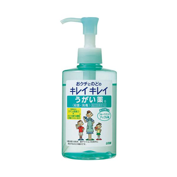 ライオン キレイキレイうがい薬　ミントアップル２００ｍｌ ０