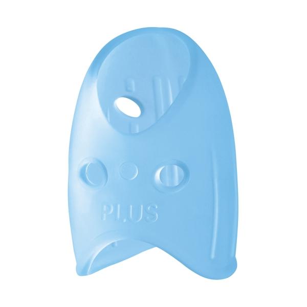 他サイト： プラス メクリッコキャッチＬ　ブルー　ＫＭ−４０３ＣＡ　箱 ＫＭ−４０３ＣＡの商品画像