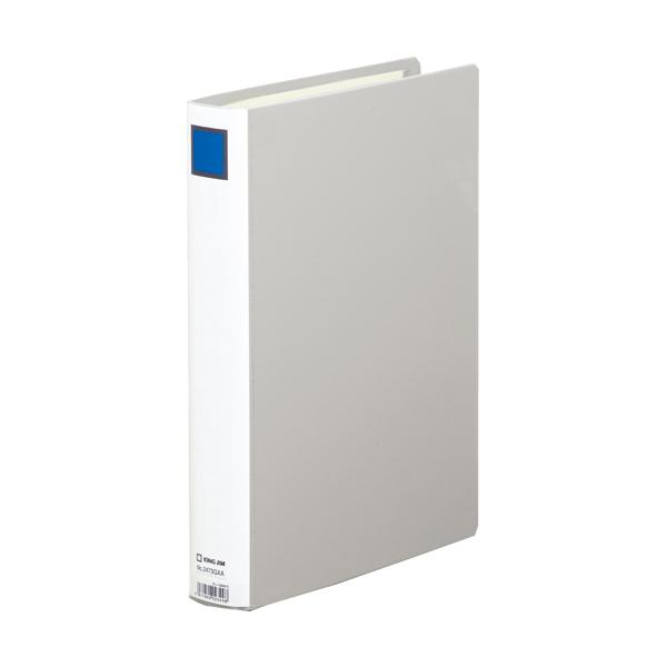 他サイト： キングジム Ｓドッチ脱着イージー　２４７３ＧＸＡ　Ａ４Ｓ　３０ｍｍ　灰 ２４７３ＧＸＡクレの商品画像