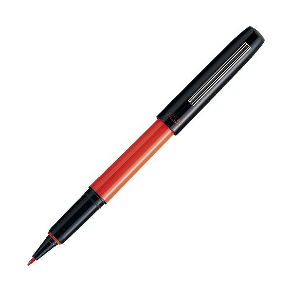 プラチナ万年筆 ソフトペン SN−800C ＃75 パック 赤 10本