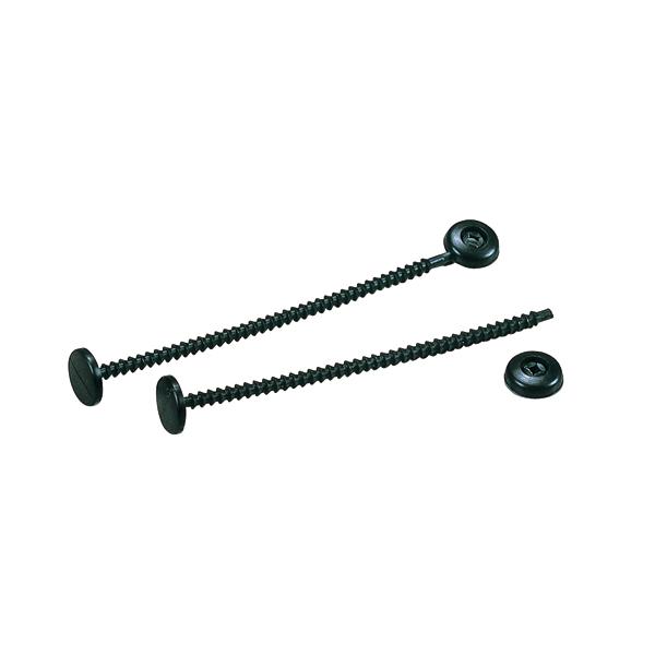 カール事務器 カールファスナー　ＮＯ．１７−Ｋ　黒　１００個 ＮＯ．１７−Ｋ