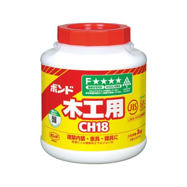 コニシ ボンドＣＨ１８　＃４０１４０　木工用　３ｋｇ ＃４０１４０