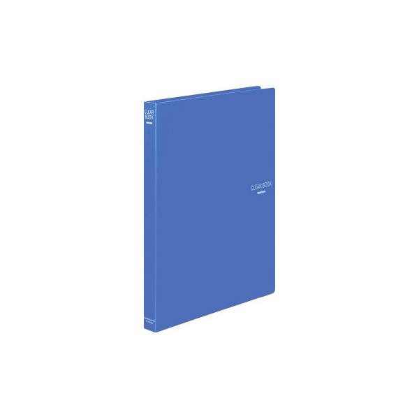 コクヨ KOKUYO クリヤーブック A4S 30穴 ラ-320B 6冊セット クリヤーブック替紙式A4縦30穴18枚ポケット 青 | コクヨ公式