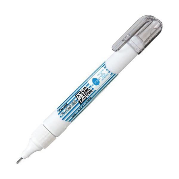 他サイト： ぺんてる Pentel ペン修正液 極細 7ml入り ペンタイプ XEZL61-W グリーン購入法適応の商品画像