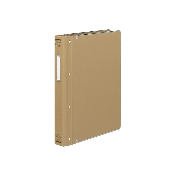 KOKUYO（コクヨ） バインダーMP（布貼りタイプ） A4縦 30穴 縁金付約