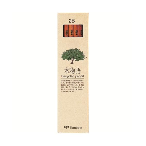 他サイト： トンボ鉛筆 エコ鉛筆　木物語　ＬＡ−ＫＥＡ　２Ｂ ＬＡ−ＫＥＡ２Ｂの商品画像