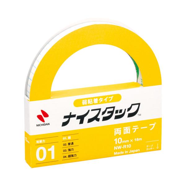 ニチバン 接着テープ ＮＷ−Ｒ１０品番：NW-R10JANコード:4987167020927※メーカーの都合によりパッケージ及び内容量などが予告なく変更される場合があります。
