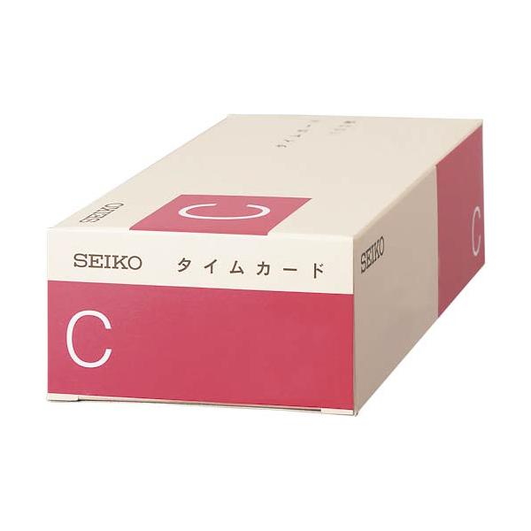 セイコーソリューションズ タイムカードＣ 任意締日 Ｃカ−ド品番：Cカ-ドJANコード:4974289490028※メーカーの都合によりパッケージ及び内容量などが予告なく変更される場合があります。