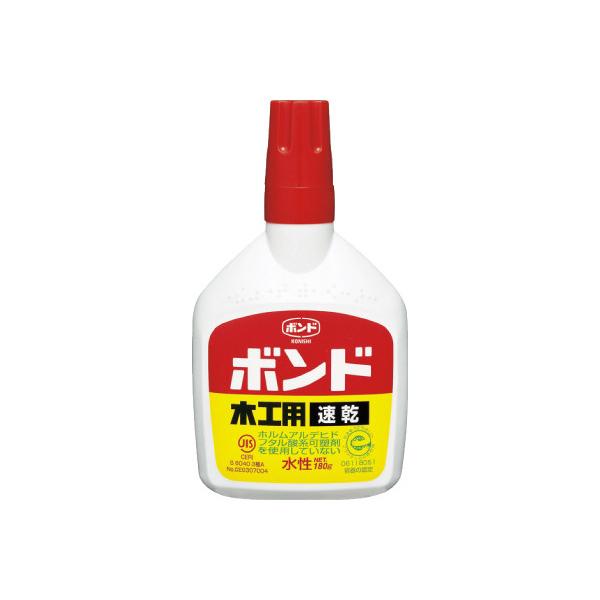 コニシ ボンド木工用速乾 180g #10834 エコマーク : ジムエールYahoo
