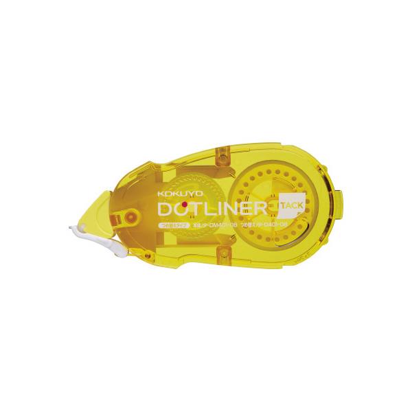 コクヨ KOKUYO テープのり「ドットライナー」詰替テープ 貼ってはがせるタイプ 8．4mm×16m タ-D401-08 エコマーク