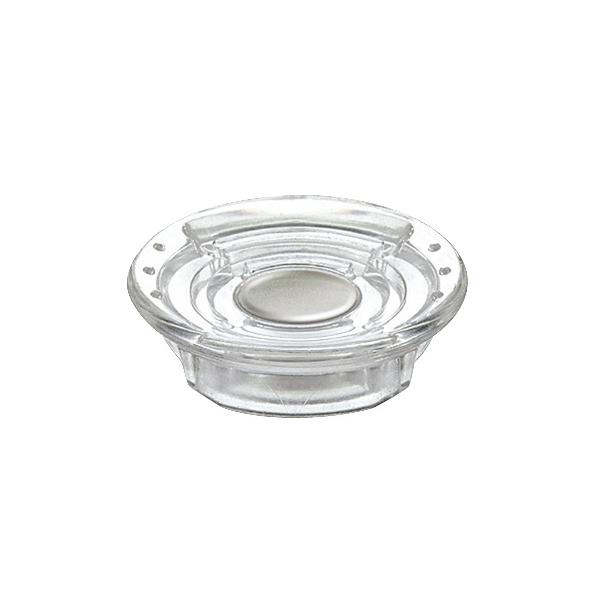 コクヨ KOKUYO 超強力カラーマグネット＜ネオマグ＞ フラットタイプ30mm 透明 4個入 マク-1030NT グリーン購入法適応 ★ネコポス