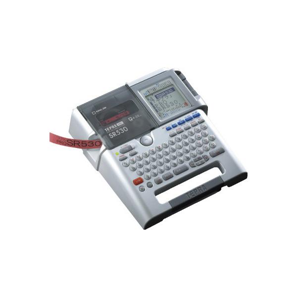 テプラ　KING JIM SR530＋テープセット ラベルライター「テプラ」PRO SR530｜キングジム公式ストア
