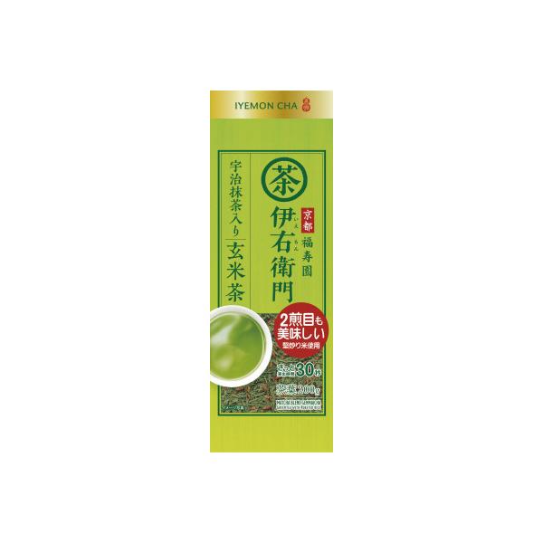 他サイト： 宇治の露製茶 ＃伊右衛門 抹茶入り玄米茶 200g 4662108の商品画像