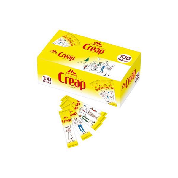 森永乳業 クリープ オフィス用スティック ３ｇ×１００本 ０６４３７６８品番：0643768JANコード:4902720090841※メーカーの都合によりパッケージ及び内容量などが予告なく変更される場合があります。