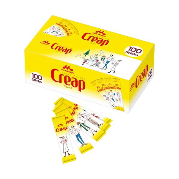 森永乳業 クリープ オフィス用スティック ３ｇ×１００本 ０６４３７６８品番：0643768JANコード:4902720090841お得な１０パックセット※メーカーの都合によりパッケージ及び内容量などが予告なく変更される場合があります。
