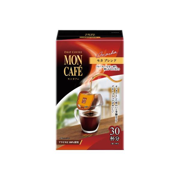片岡物産 ＃モンカフェ ドリップコーヒー モカブレンド 30袋 34894