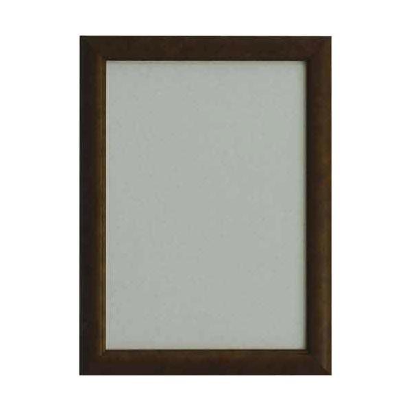 大額 スマートパネル（ウッド）A4 枠ブラウン 外寸335×248×15mm A4-ブラウン グリーン購入法適応
