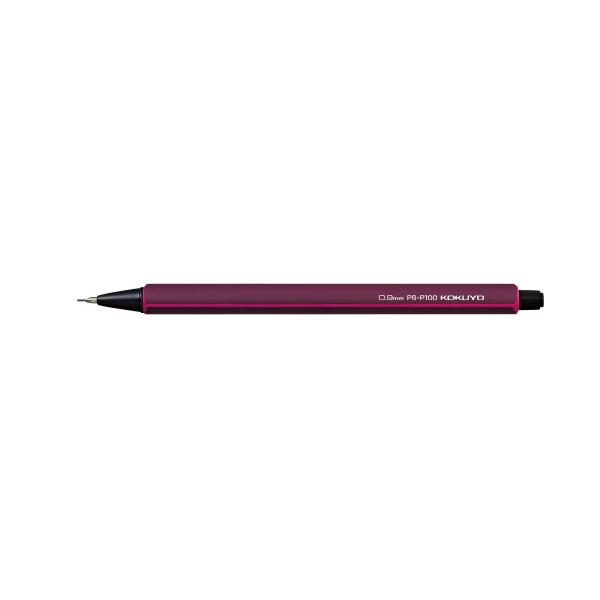 他サイト： コクヨ KOKUYO 鉛筆シャープ 0．9mm ワインレッド PS-P100DR-1P ★ネコポスの商品画像