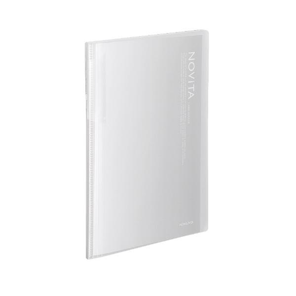 他サイト： コクヨ KOKUYO カードホルダー「ノビータ」 固定式 A4 600名収容 透明 メイ-N260Tの商品画像